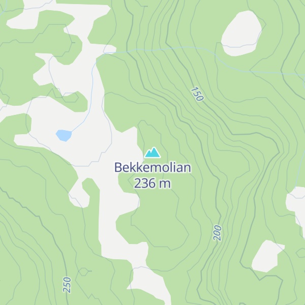 Map of Bekkemolian