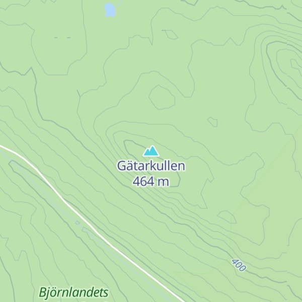 Map of Gätarkullen