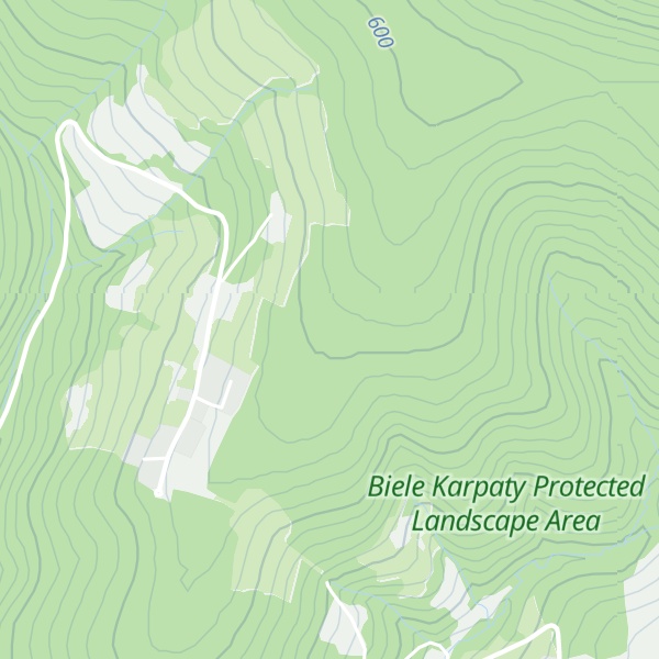 Map of Chata Poniklec