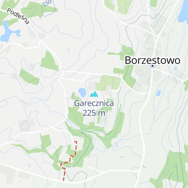 Map of Garecznica