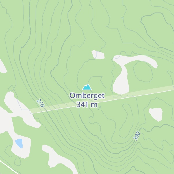 Map of Omberget