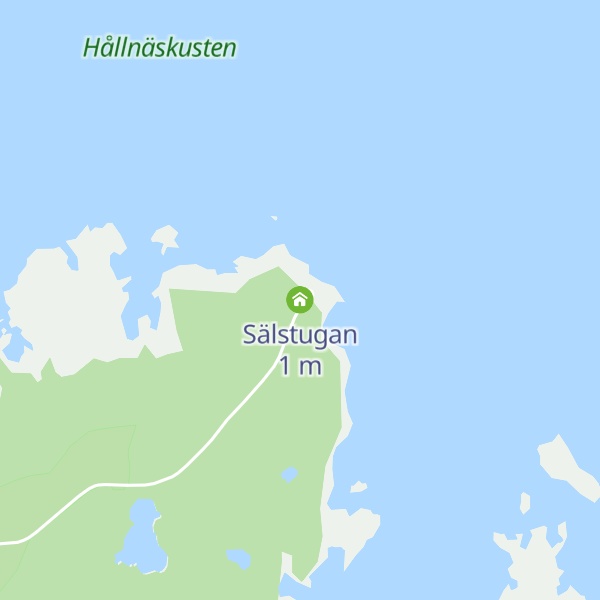 Map of Sälstugan