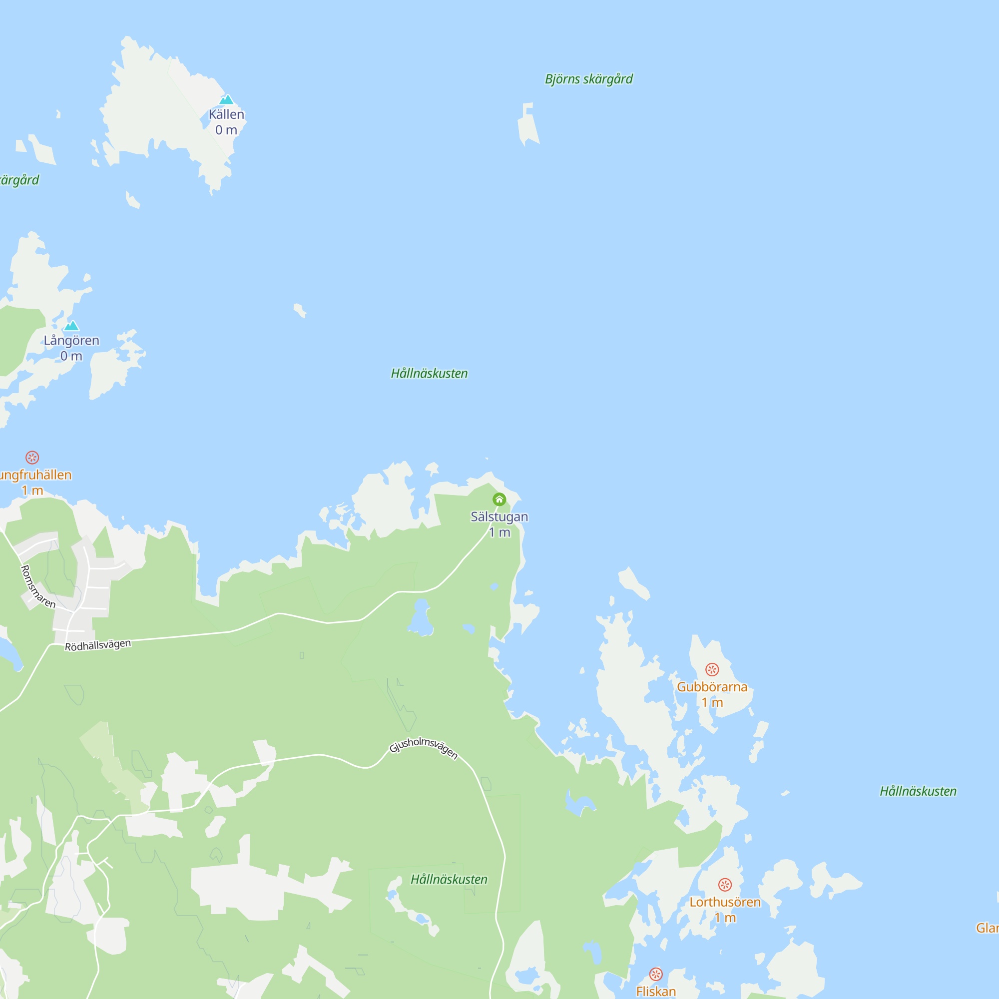 Sälstugan map