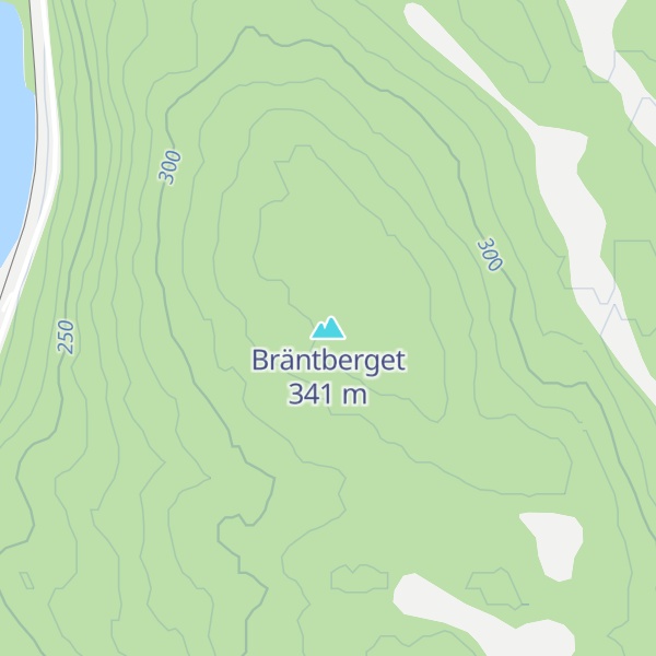 Map of Bräntberget