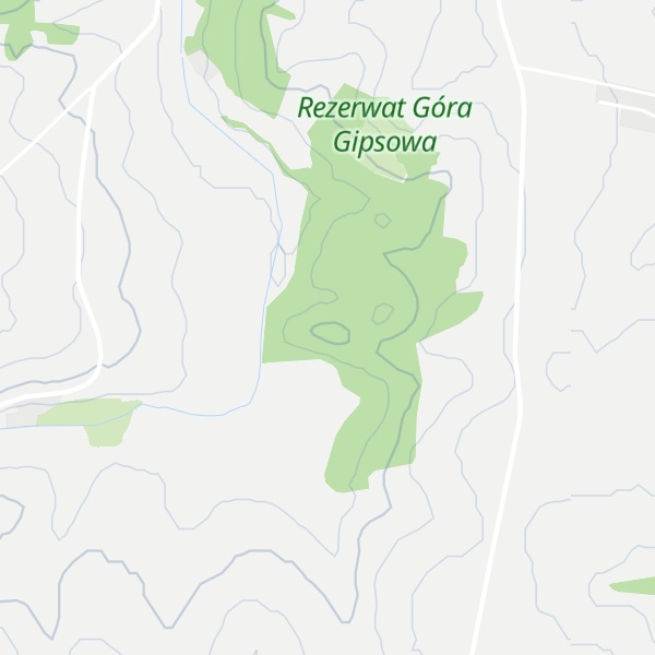 Map of Góra Cisowa