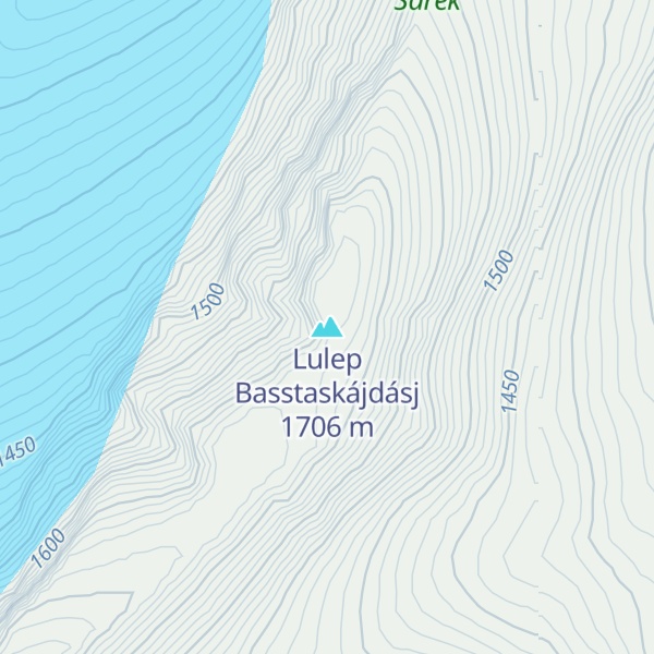 Map of Lulep Basstaskájdásj