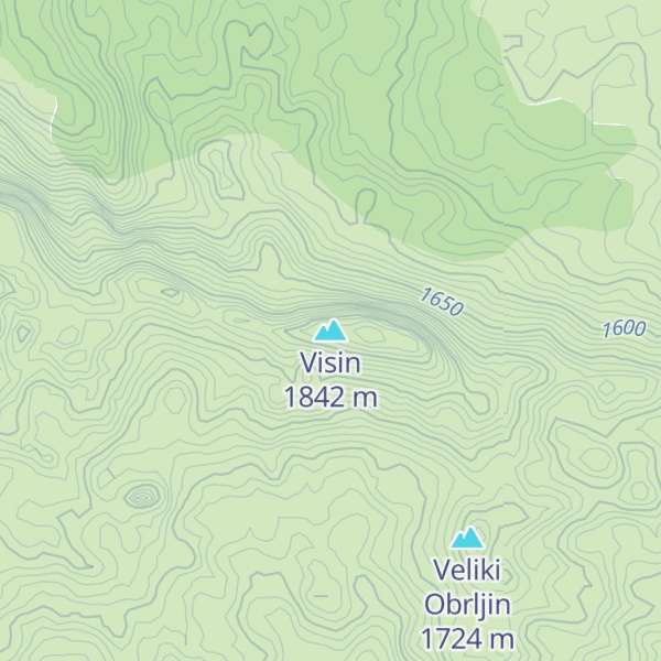 Map of Visin