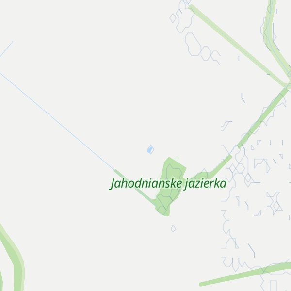 Map of Chata za Váhom