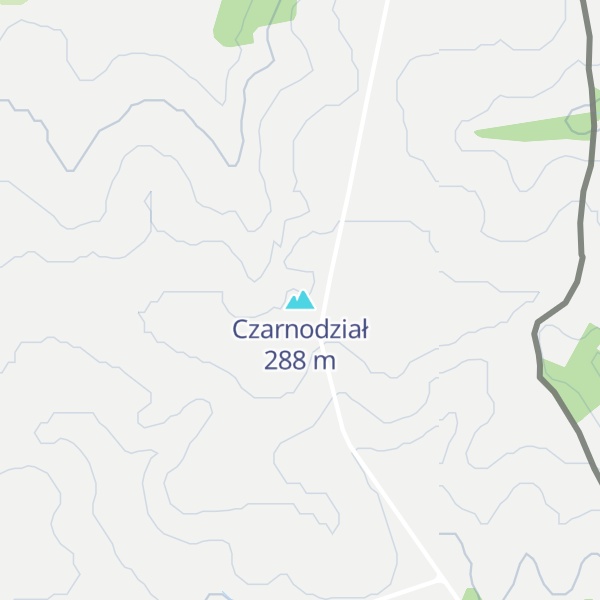 Map of Czarnodział