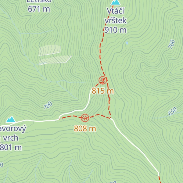 Map of Útulňa Izba