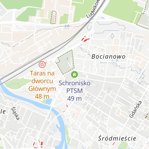 Map of Schronisko PTSM