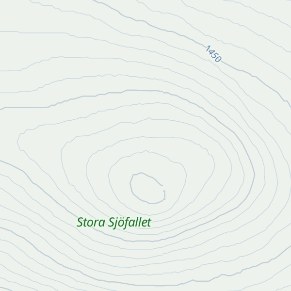 Map of Njirávtjåhkkå