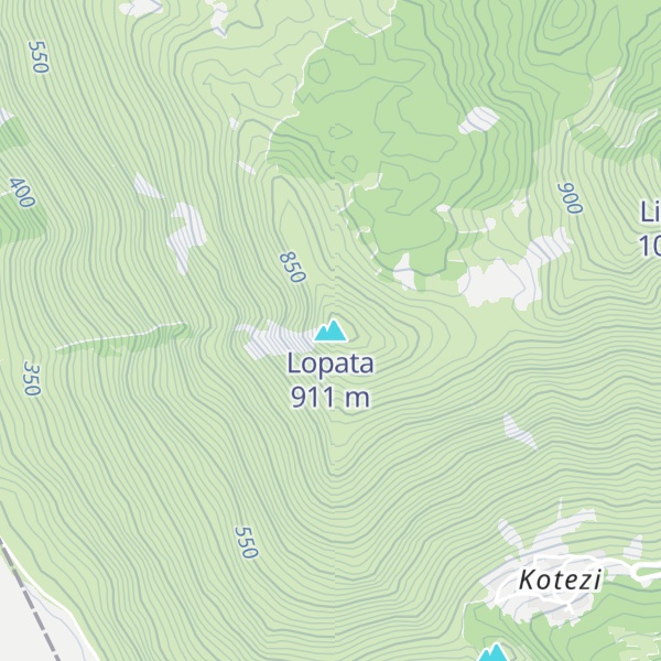 Map of Lopata