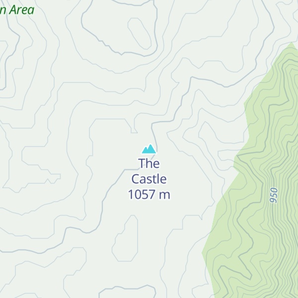 Map of The Castle