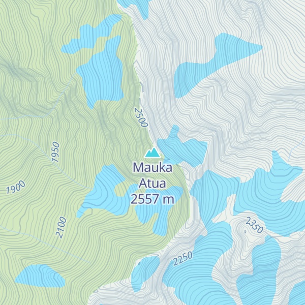 Map of Mauka Atua