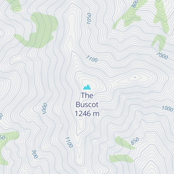 Map of The Buscot