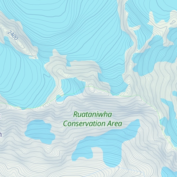 Map of Mount Sealy
