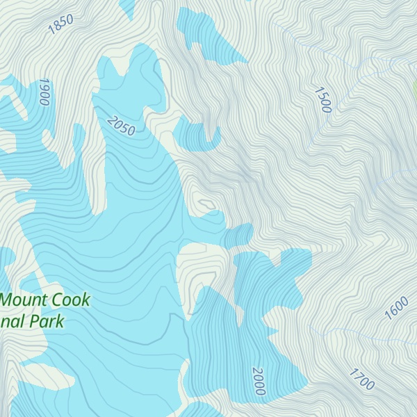 Map of Mount Annette