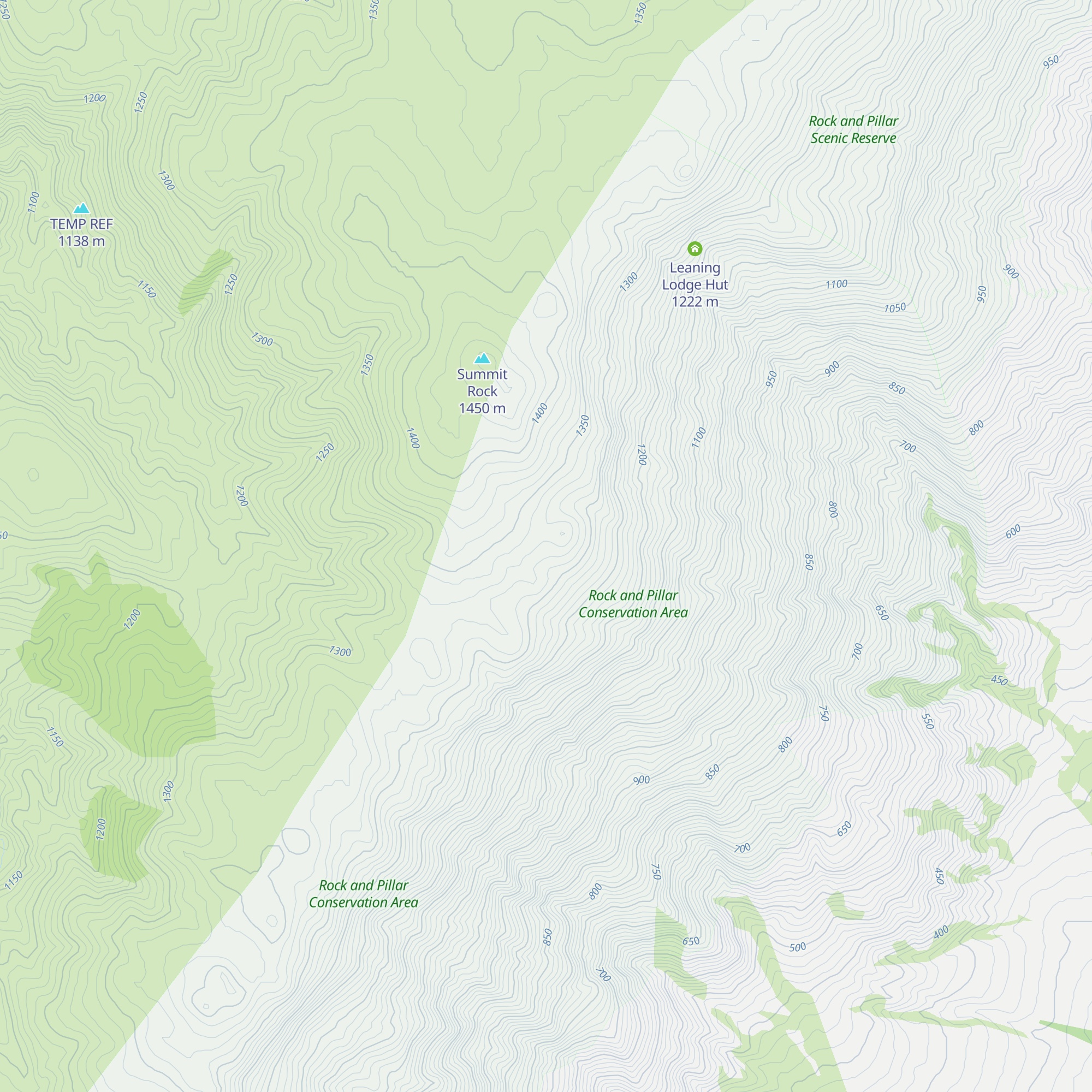 Big Hut map