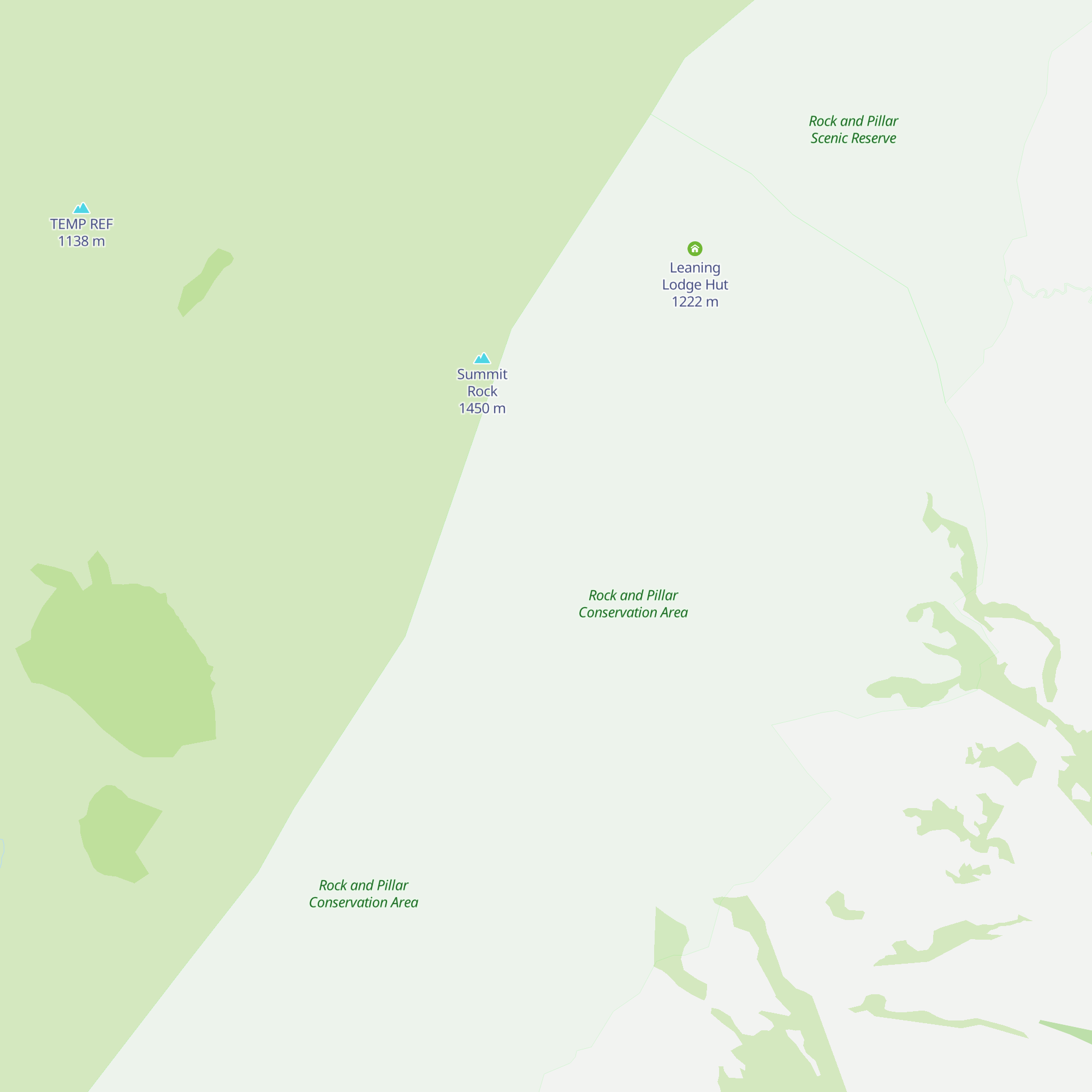 Big Hut map