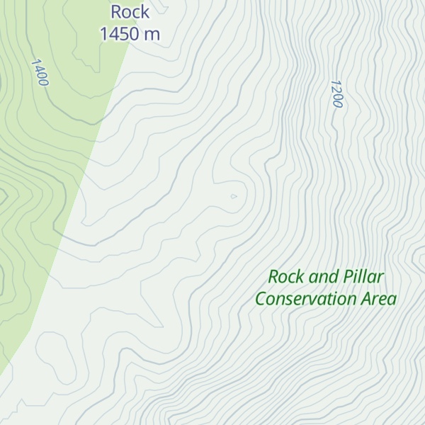 Map of Big Hut