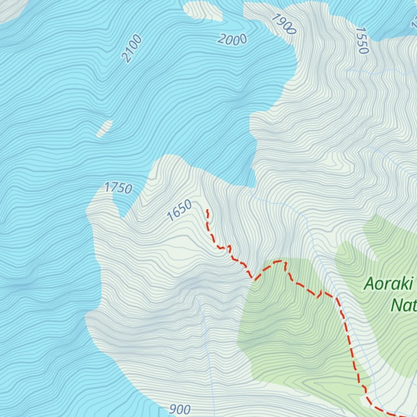 Map of Sefton Bivvy