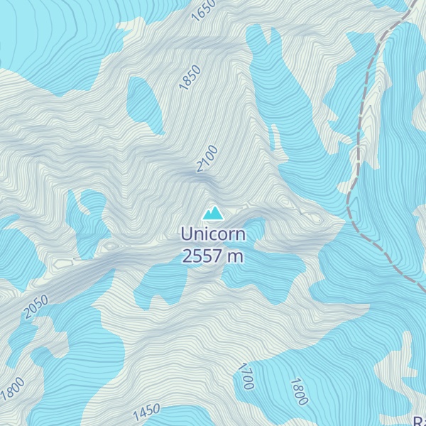 Map of Unicorn