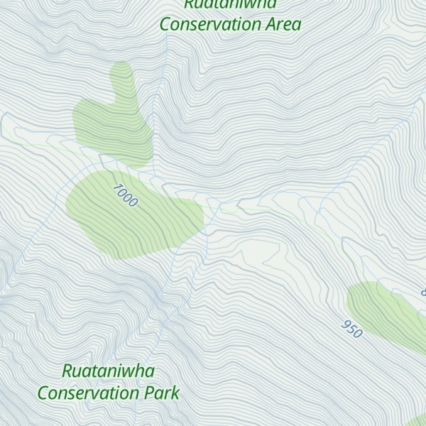 Map of Whale Stream Hut