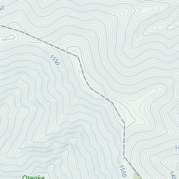Map of Ida Mountain