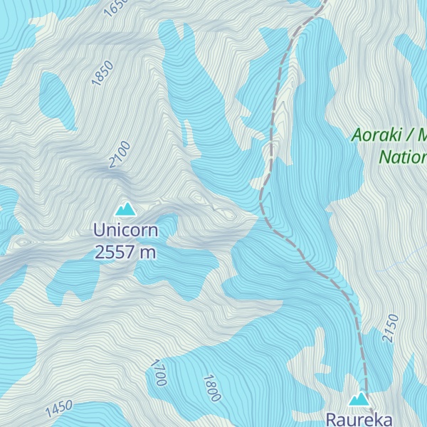 Map of Dilemma Peak