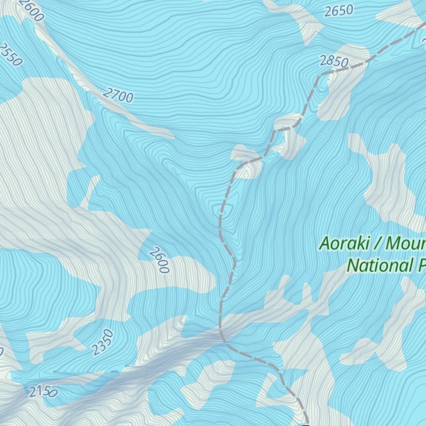 Map of La Perouse