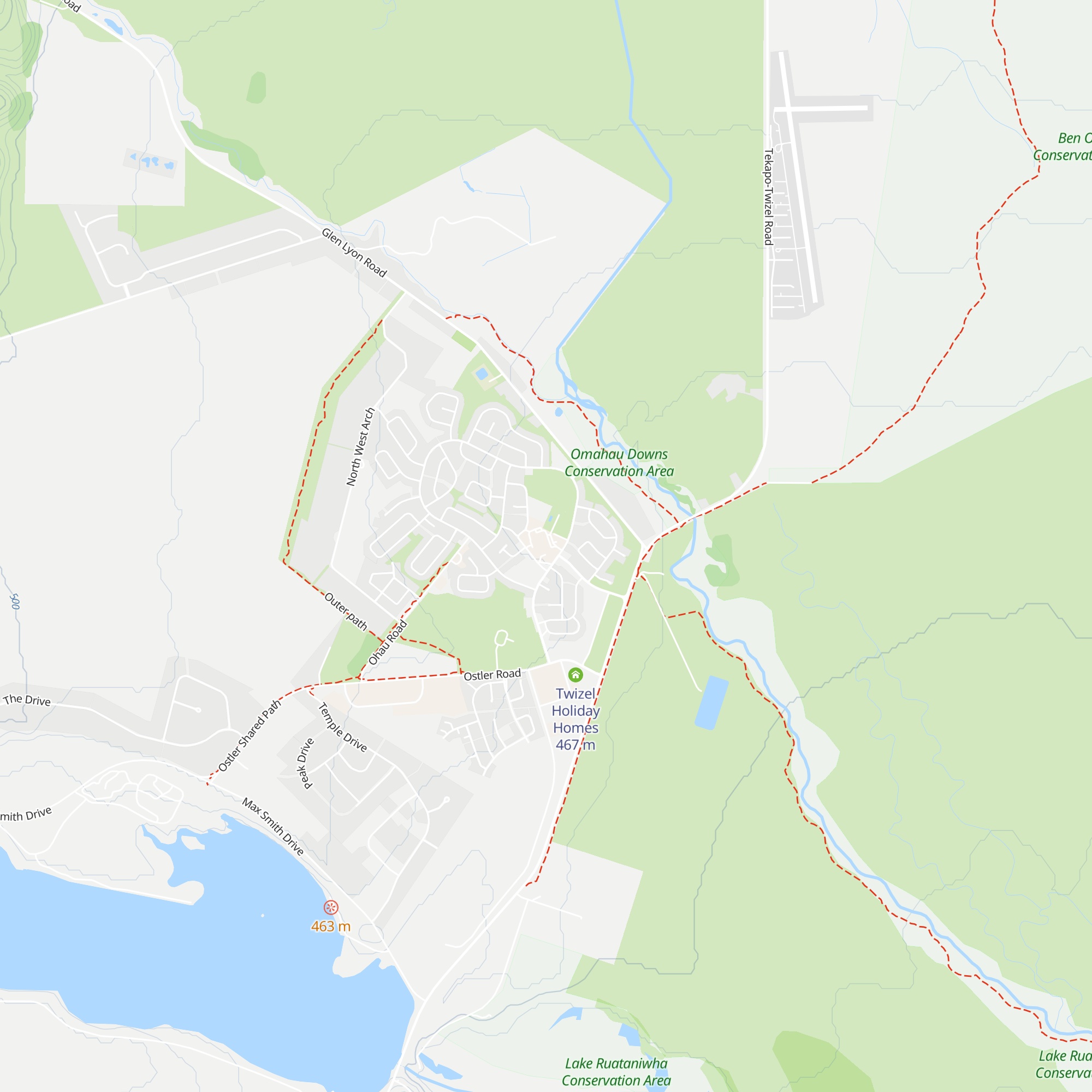 ISite map