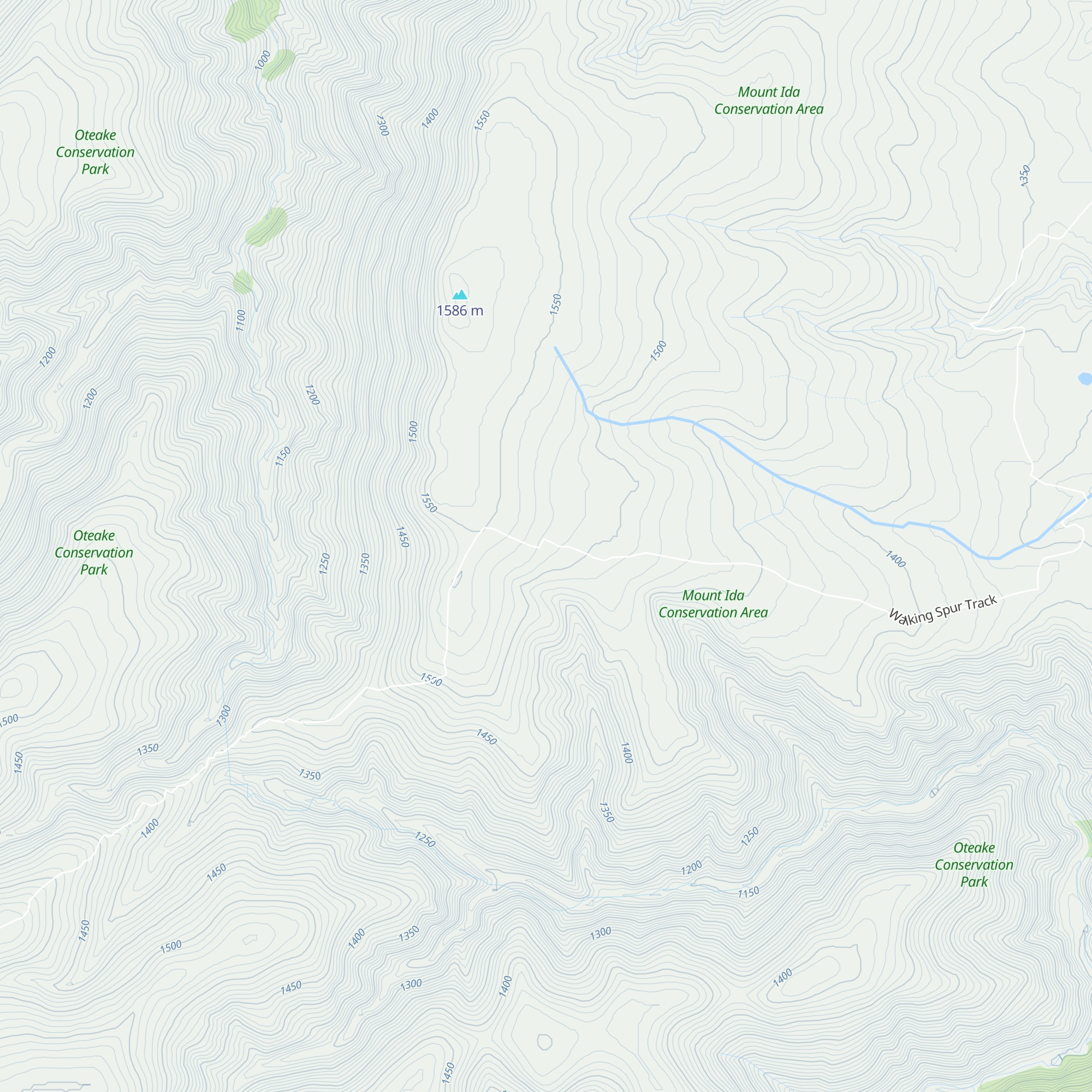 Wire Yards Hut map
