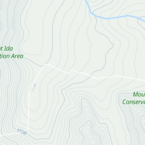 Map of Wire Yards Hut