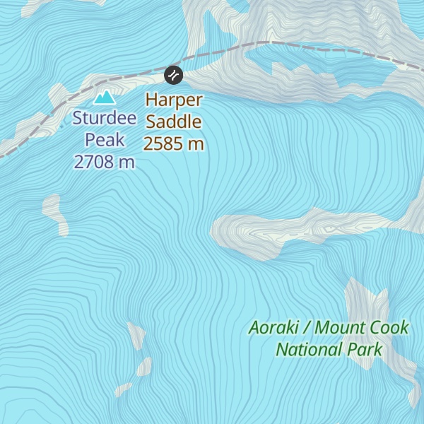 Map of Empress Hut