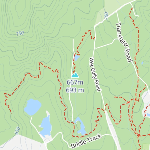 Map of 667m