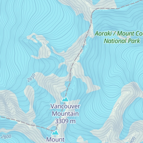 Map of Malaspina