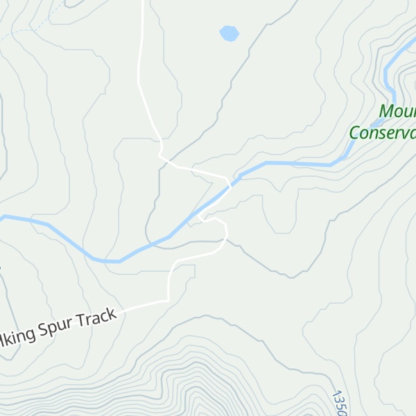 Map of Ida Railway Hut
