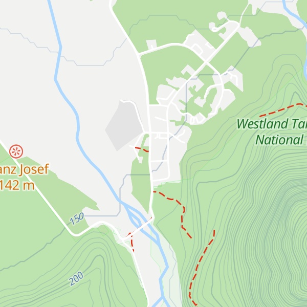 Map of The Helicopter Line