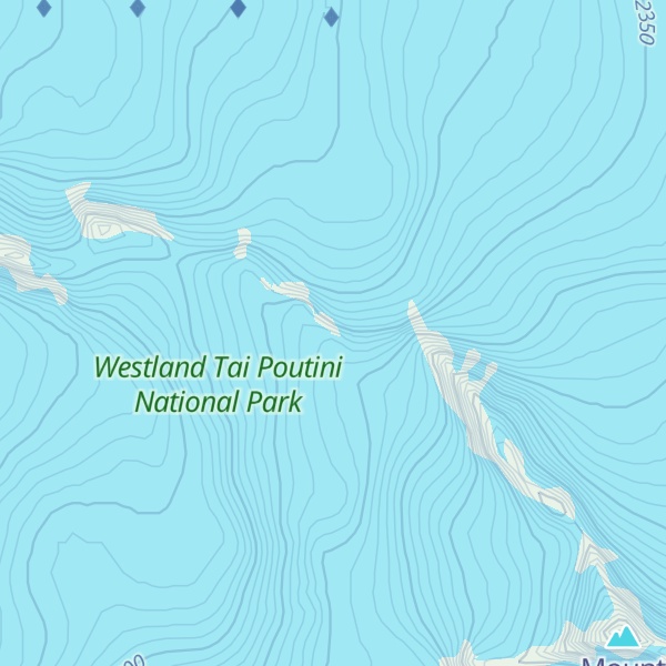 Map of Pioneer Hut