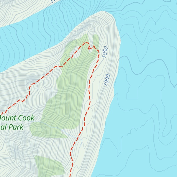 Map of Ball Hut