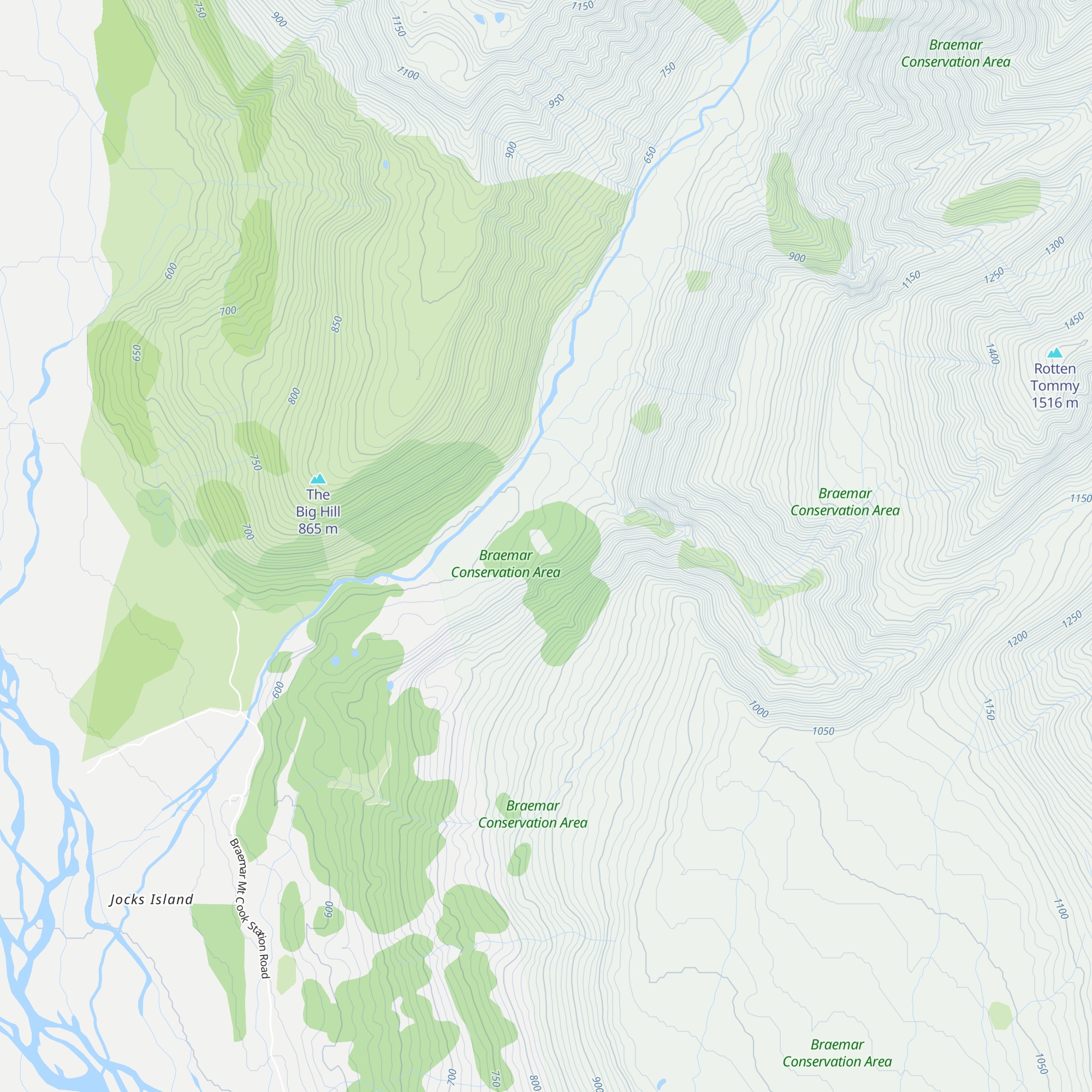 Jollie Hut map