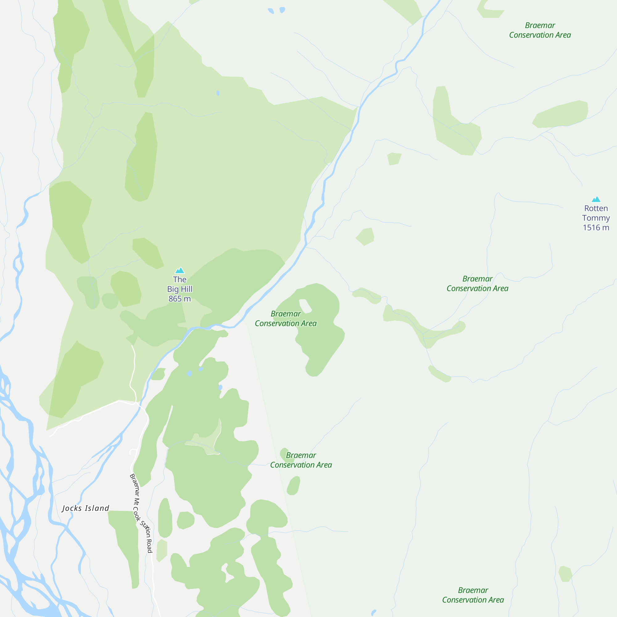 Jollie Hut map
