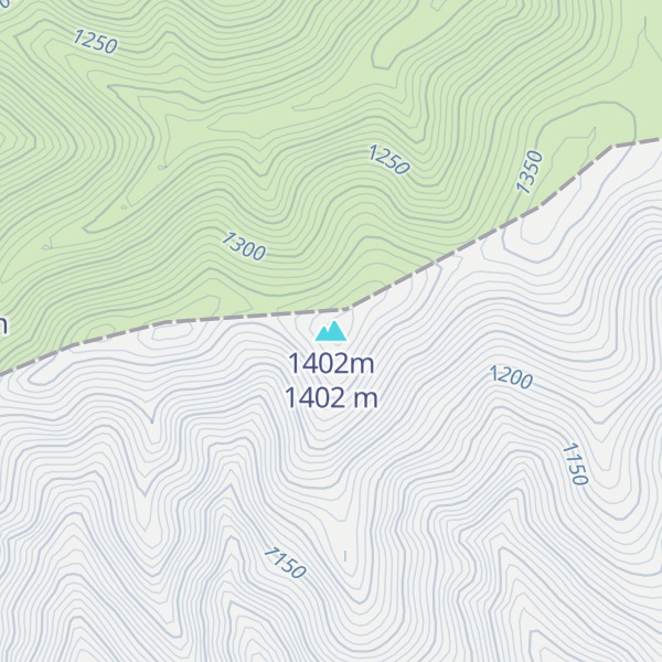Map of 1402m