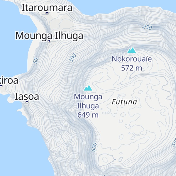 Map of Mounga Ilhuga