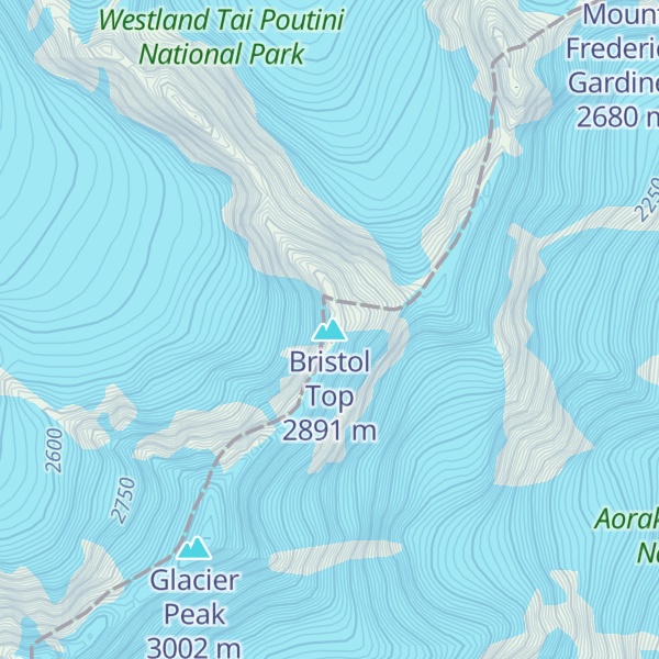 Map of Bristol Top