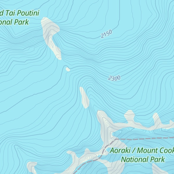 Map of Centennial Hut