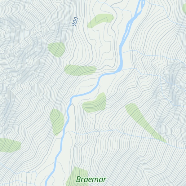 Map of Green Point Hut