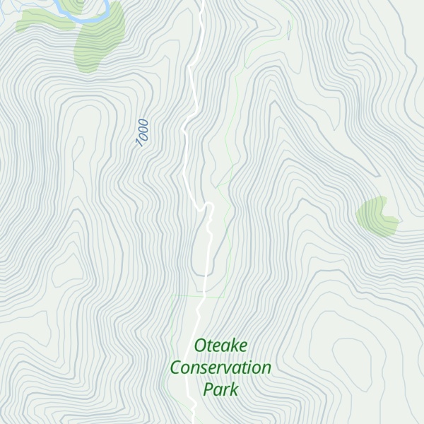Map of Tailings Hut