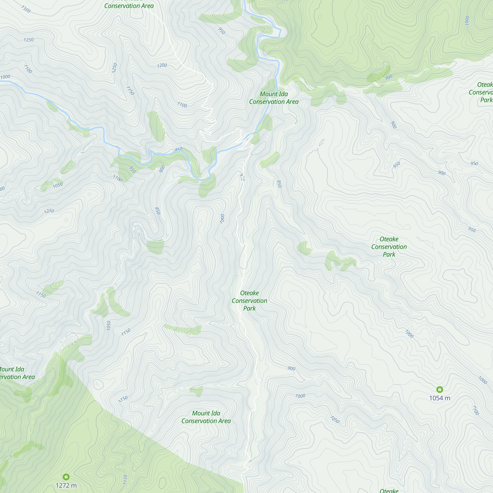 Tailings Hut map
